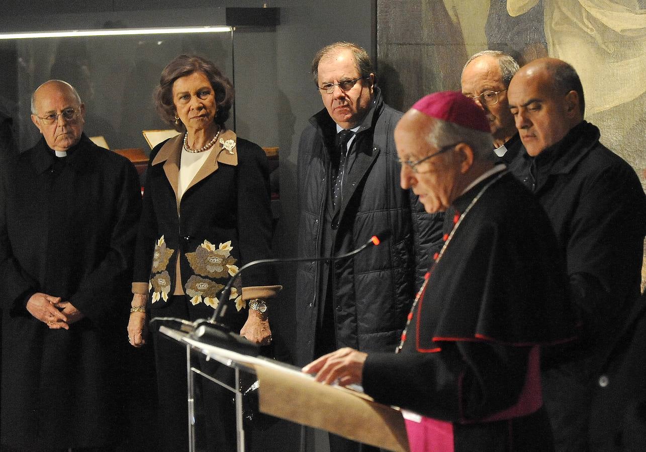 La reina Sofía inaugura Las Edades del Hombre en Ávila