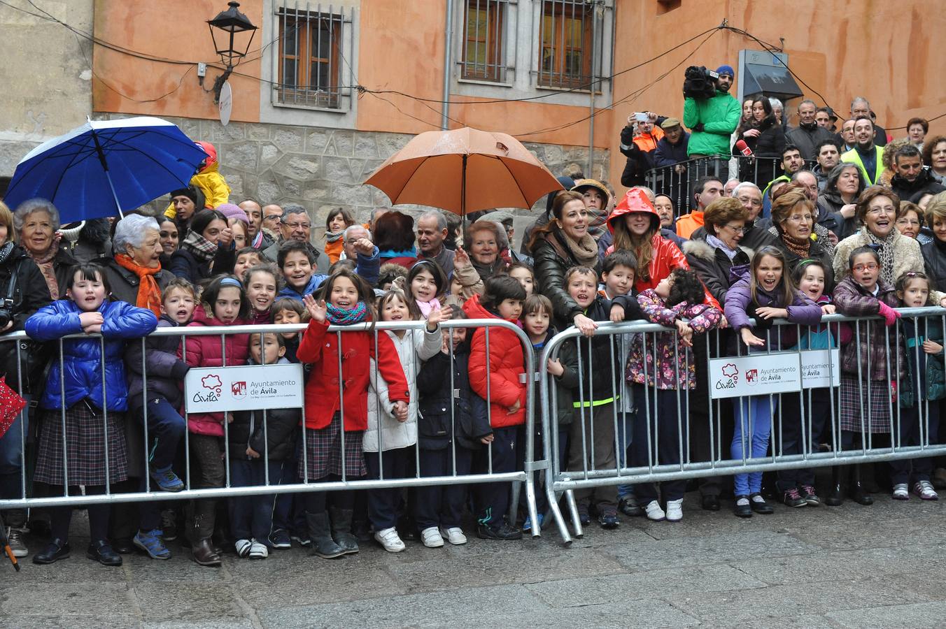 La reina Sofía inaugura Las Edades del Hombre en Ávila