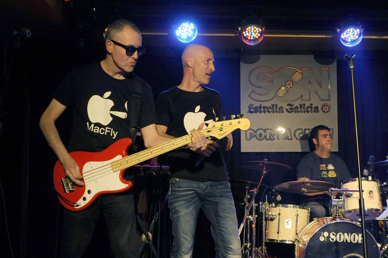 Sal Gorda y MacFly en la sala Porta Caeli de Valldolid