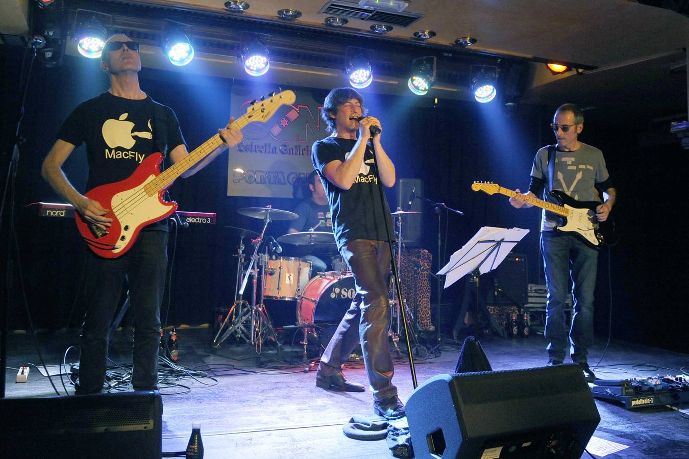 Sal Gorda y MacFly en la sala Porta Caeli de Valldolid