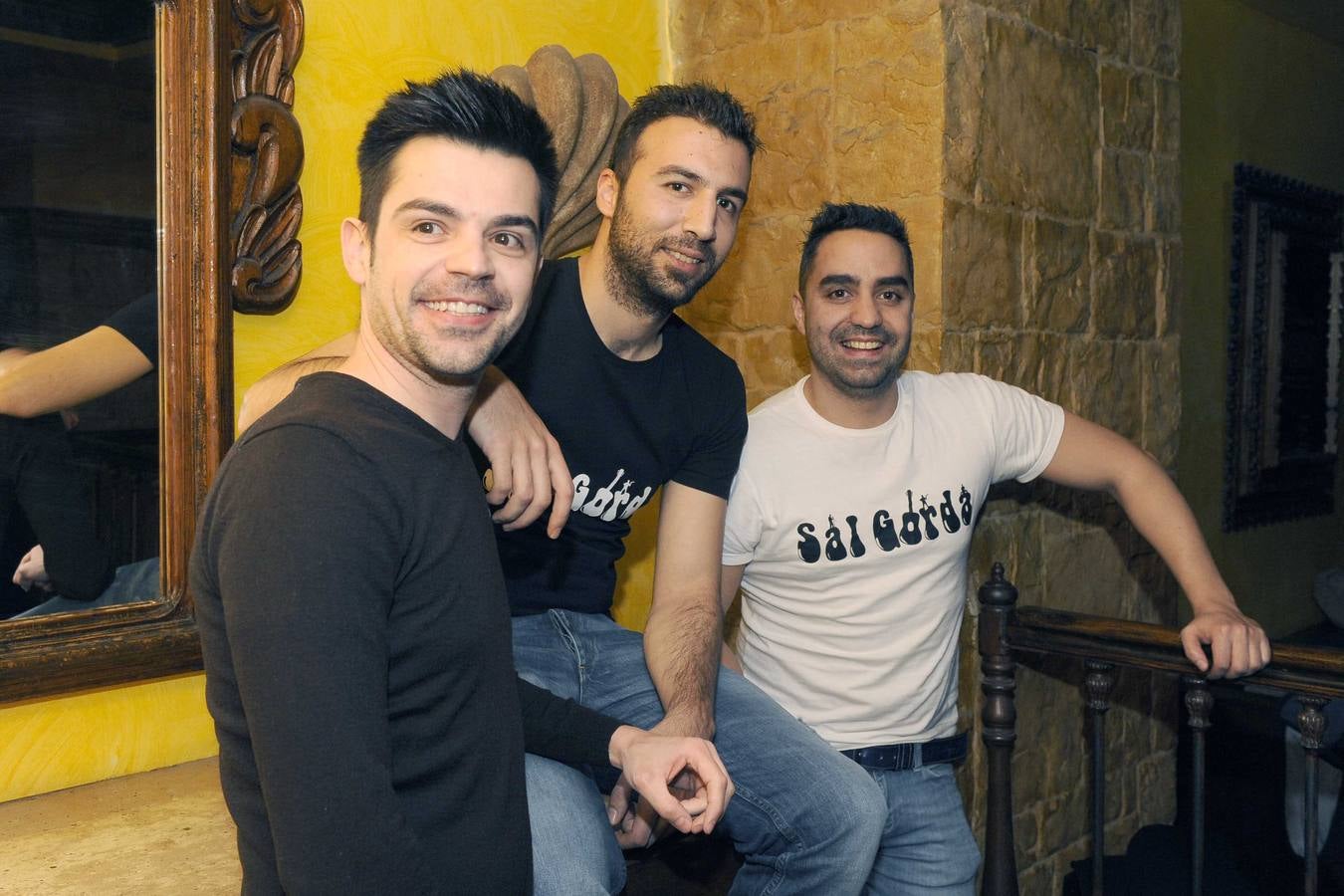 Sal Gorda y MacFly en la sala Porta Caeli de Valldolid