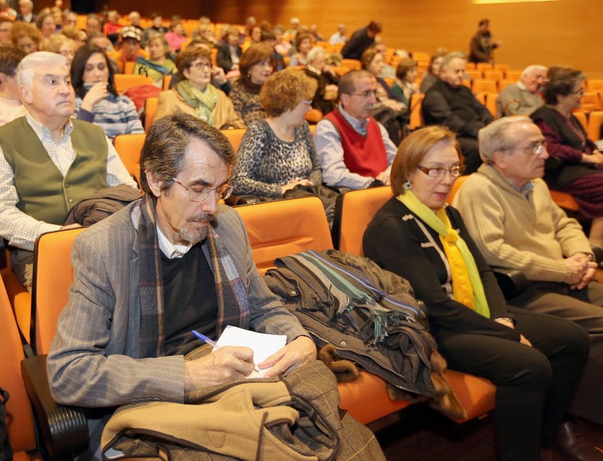 Olatz Izaola en las Aulas de la Salud de El Norte de Castilla