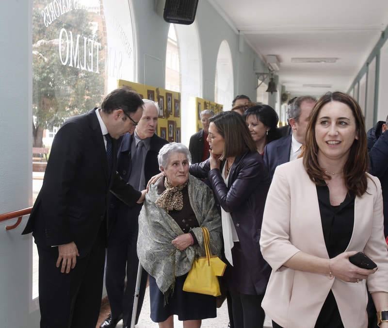 Inauguración de la Unidad de Convivencia &#039;José María Hernández&#039; de la Residencia de Mayores San Telmo de Palencia