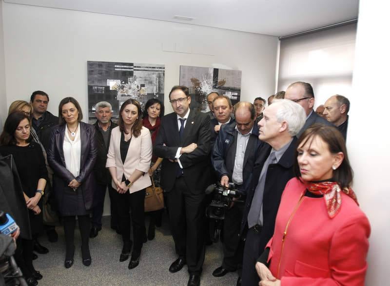 Inauguración de la Unidad de Convivencia &#039;José María Hernández&#039; de la Residencia de Mayores San Telmo de Palencia