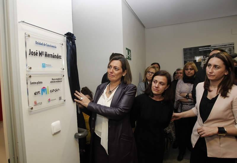 Inauguración de la Unidad de Convivencia &#039;José María Hernández&#039; de la Residencia de Mayores San Telmo de Palencia