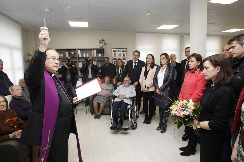 Inauguración de la Unidad de Convivencia &#039;José María Hernández&#039; de la Residencia de Mayores San Telmo de Palencia