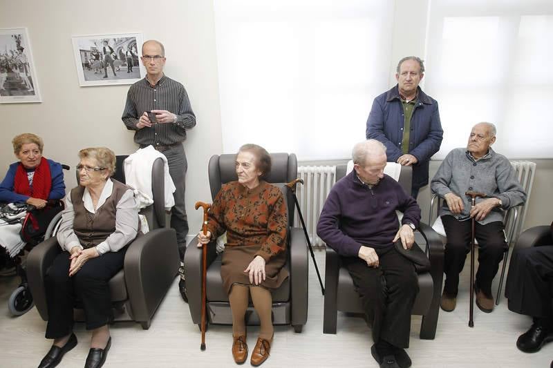 Inauguración de la Unidad de Convivencia &#039;José María Hernández&#039; de la Residencia de Mayores San Telmo de Palencia