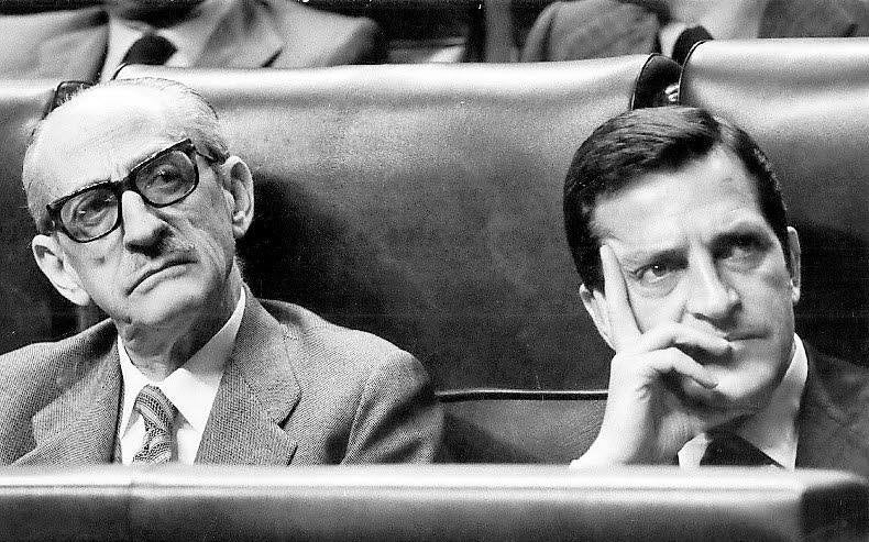 El general Manuel Gutiérrez Mellado fue uno de los pilares en los que se apoyó Suárez para formar su Gobierno.