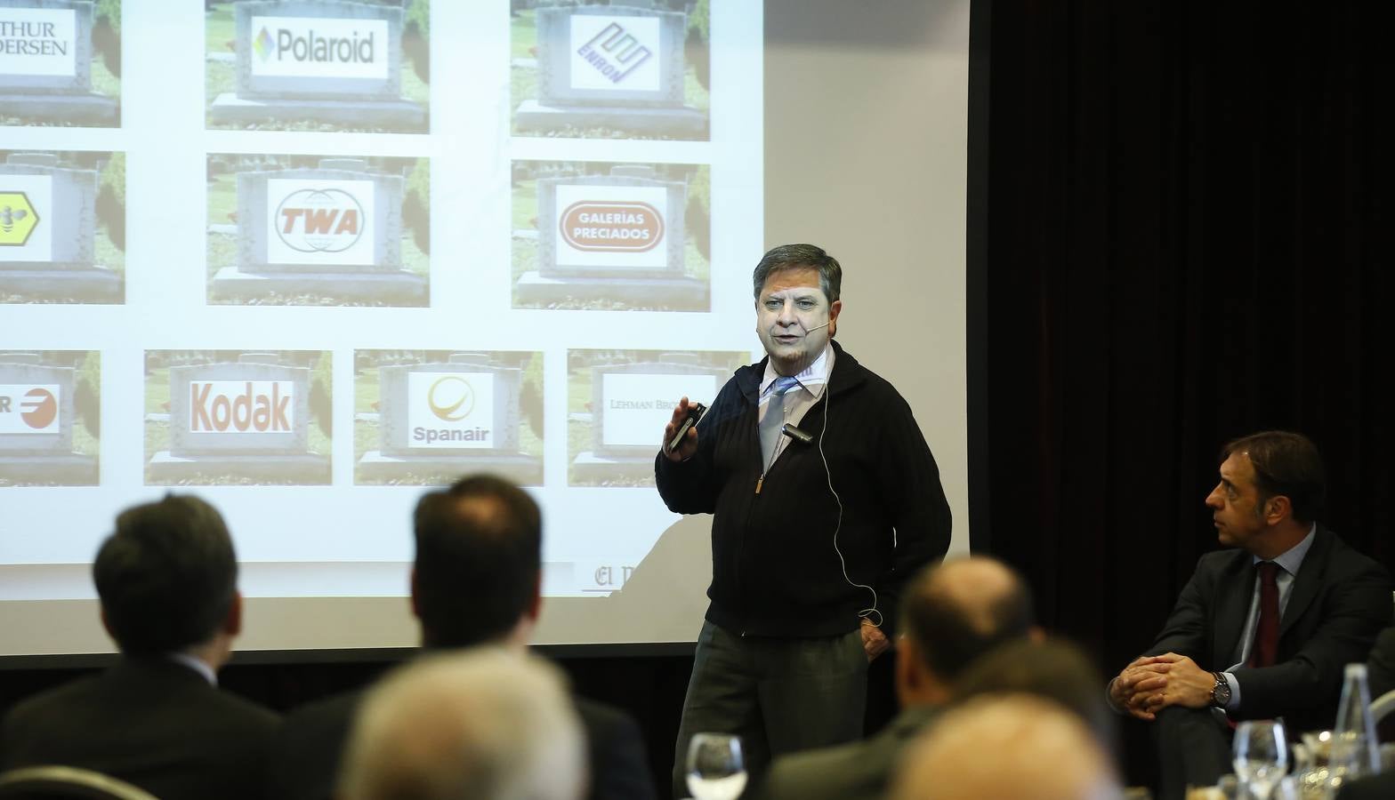 El ingeniero Marcos Urarte en el Foro Económico de El Norte de Castilla