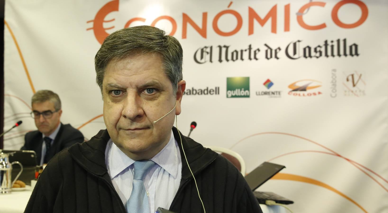 El ingeniero Marcos Urarte en el Foro Económico de El Norte de Castilla