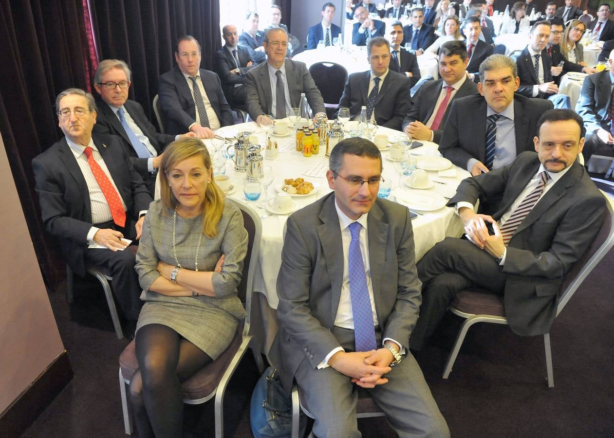 El ingeniero Marcos Urarte en el Foro Económico de El Norte de Castilla