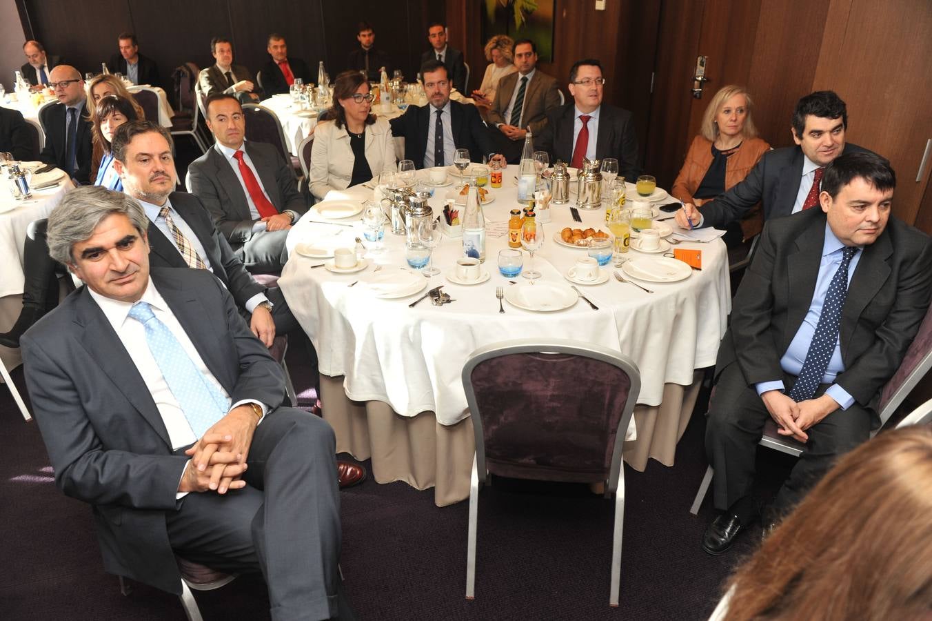 El ingeniero Marcos Urarte en el Foro Económico de El Norte de Castilla