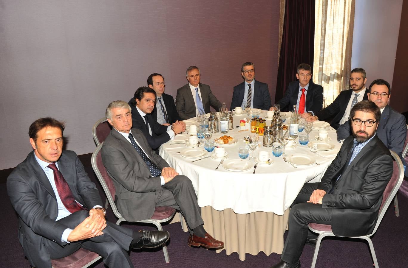 El ingeniero Marcos Urarte en el Foro Económico de El Norte de Castilla