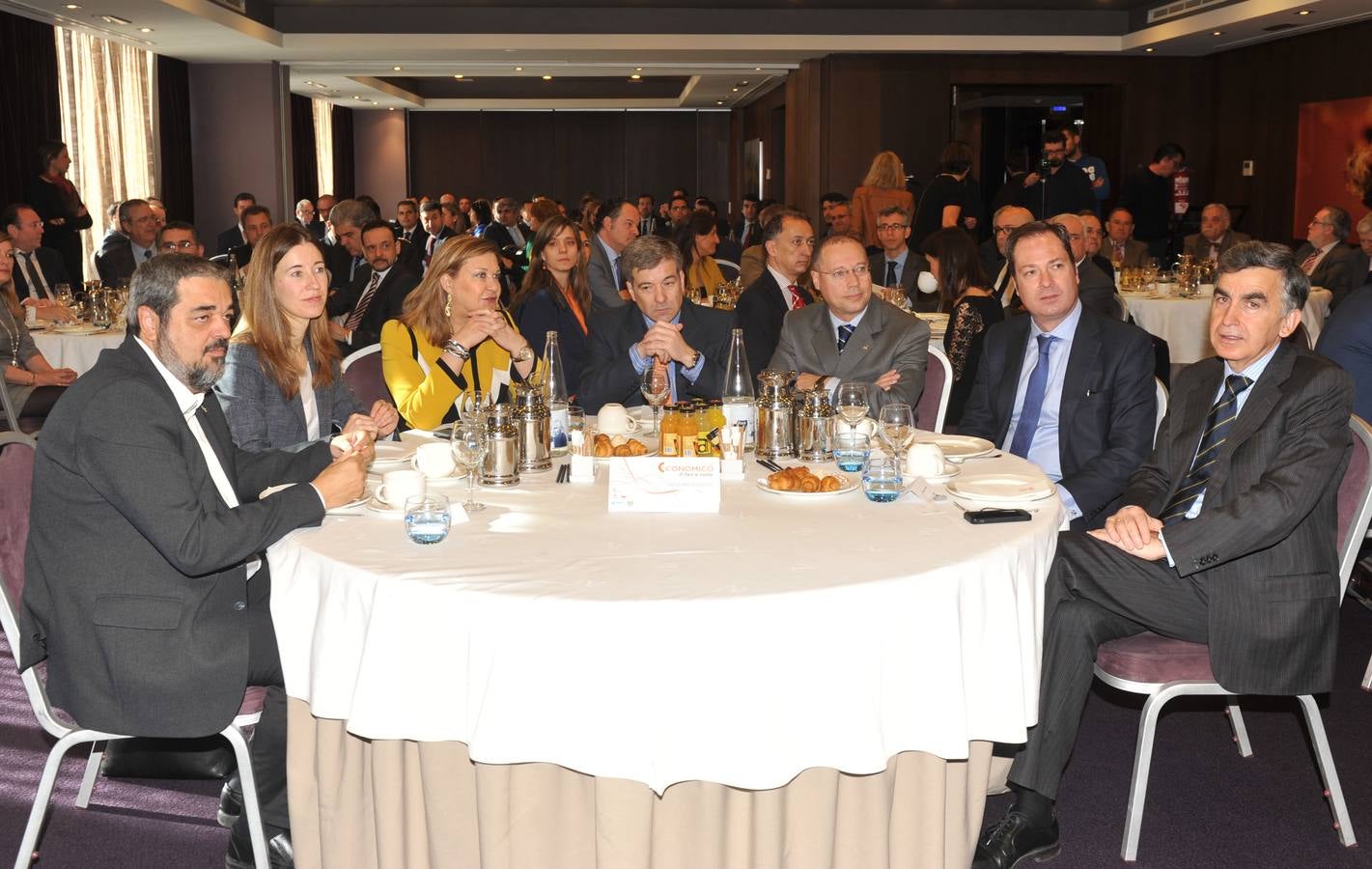 El ingeniero Marcos Urarte en el Foro Económico de El Norte de Castilla