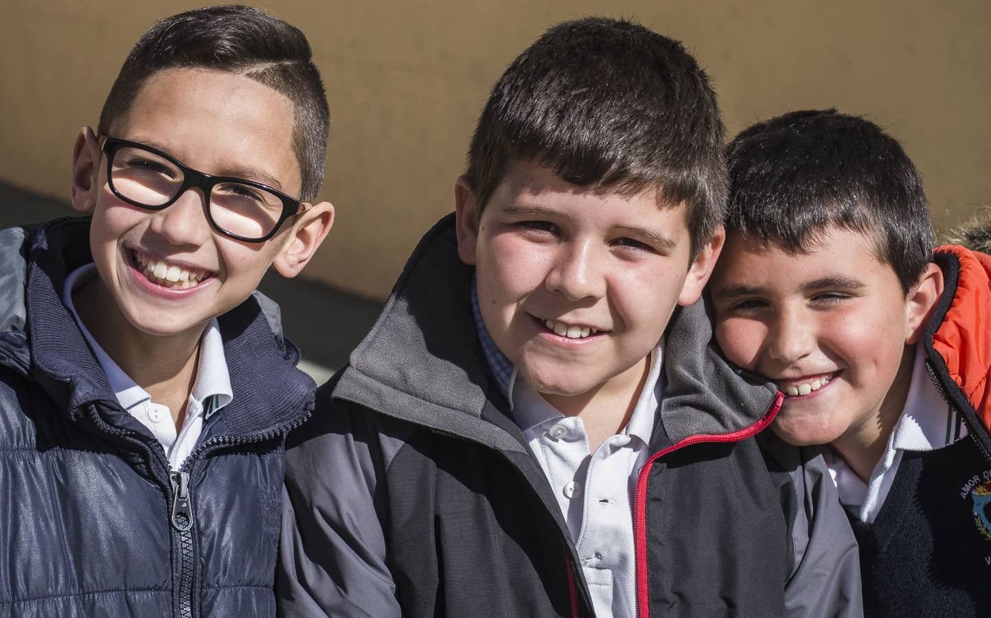 Los alumnos del colegio Amor de Dios celebran su Semana Santa