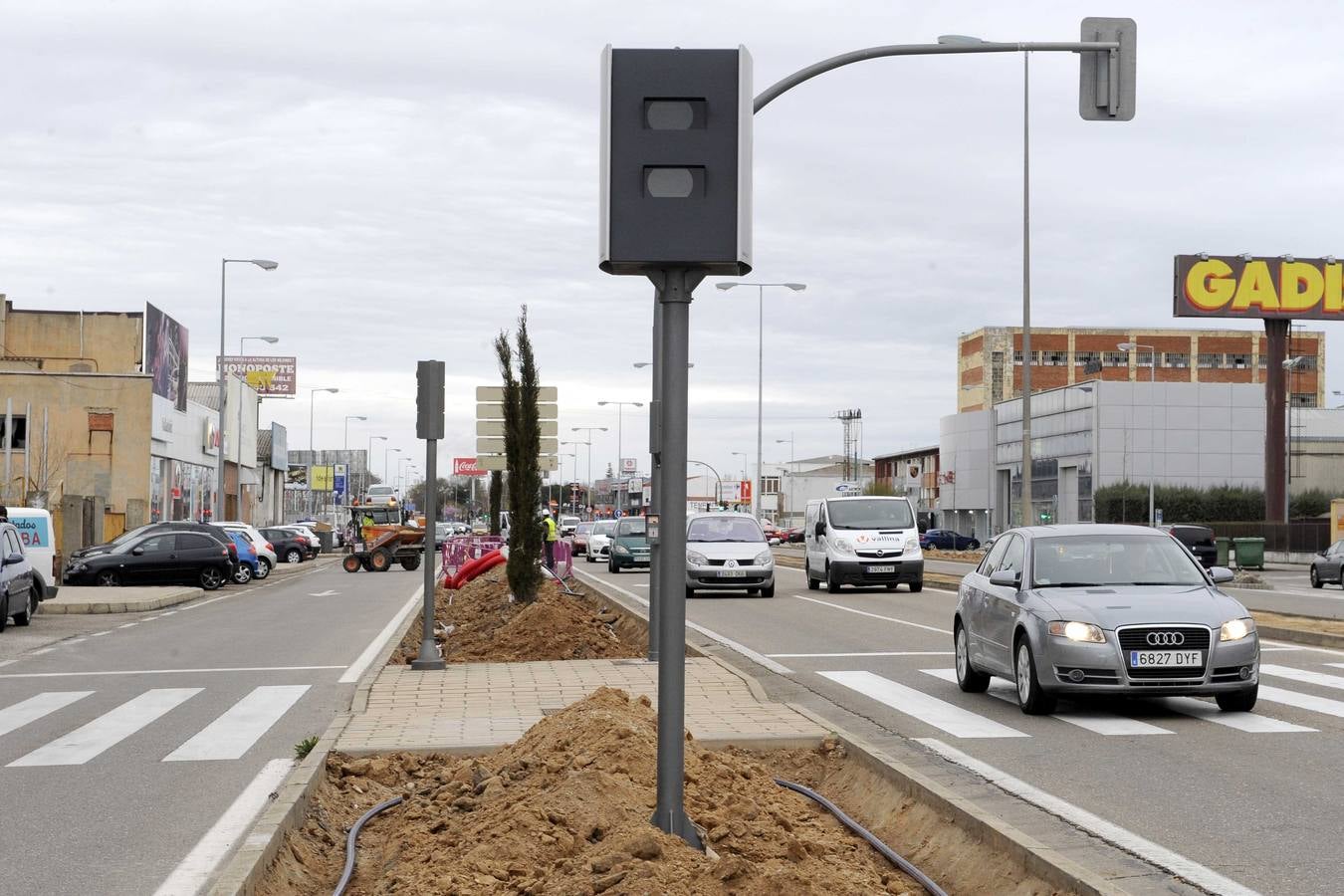 Avenida de Burgos, 35 (sustituye al actual).