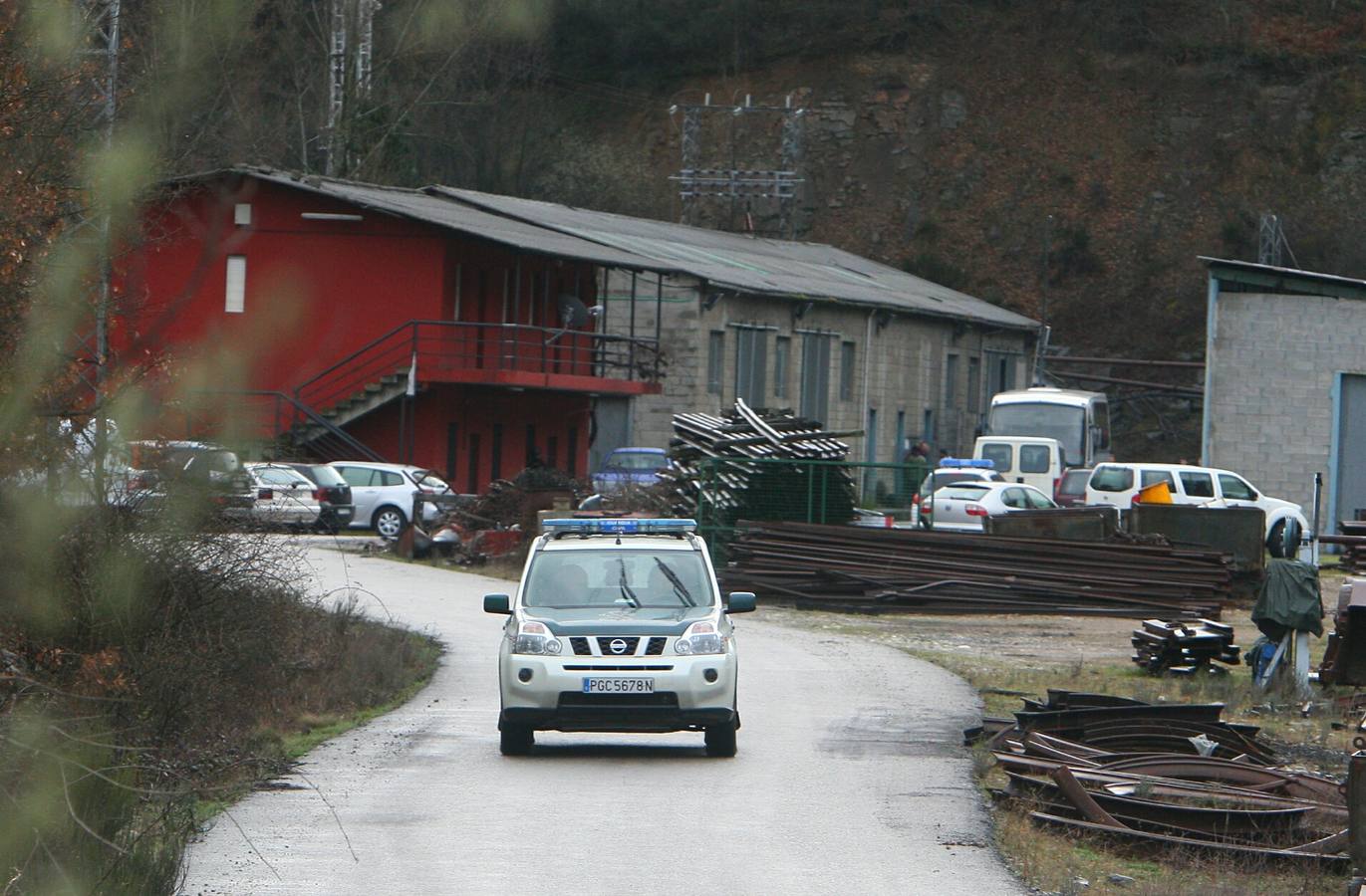 Accidente minero en Torre del Bierzo