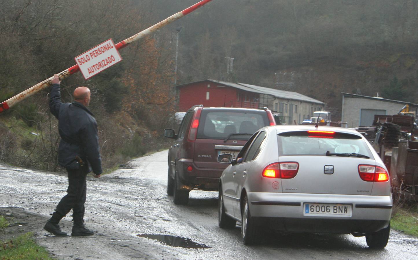 Accidente minero en Torre del Bierzo