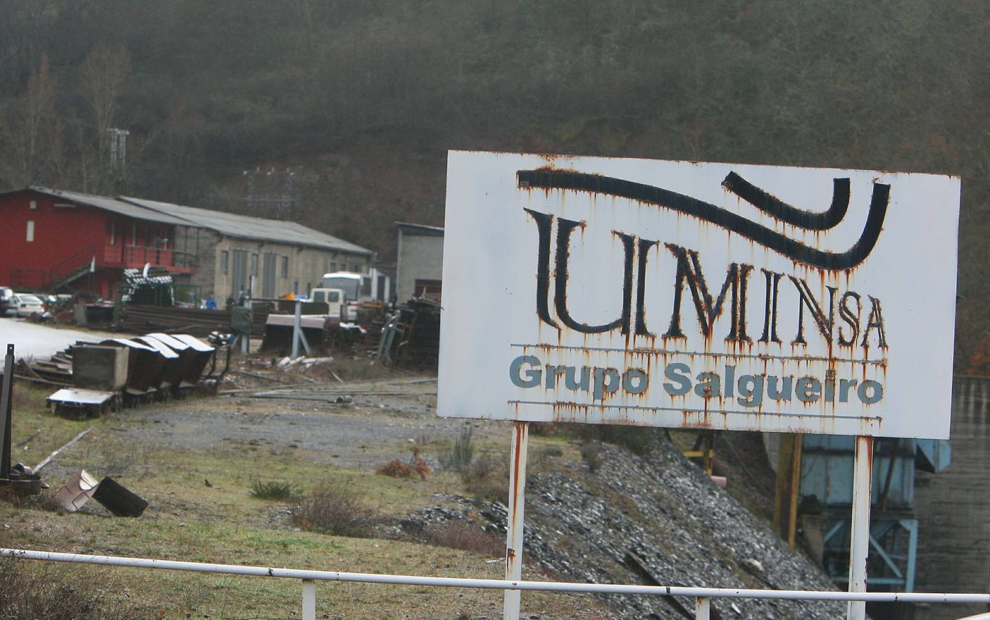 Accidente minero en Torre del Bierzo