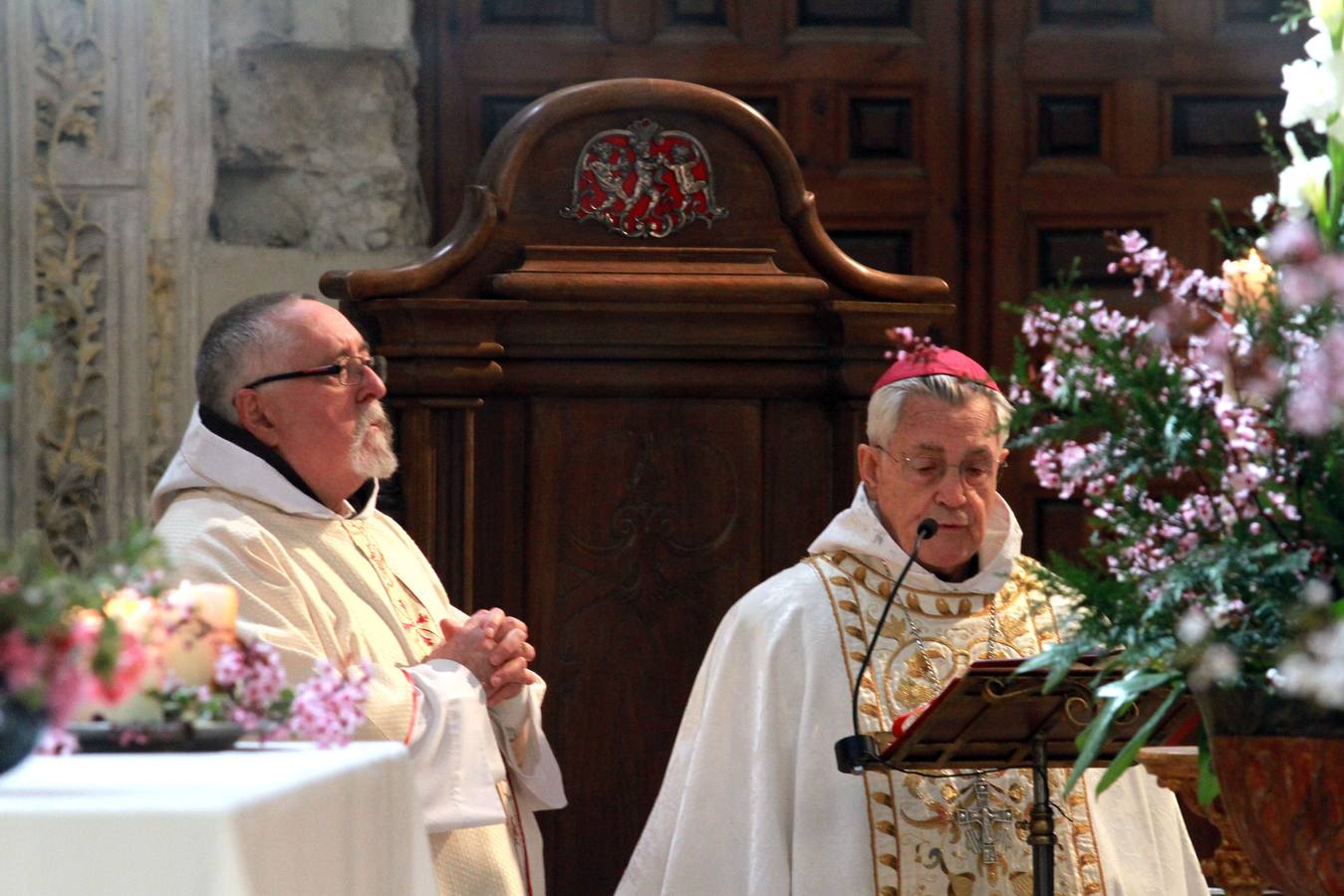 Ordenación de un nuevo diácono en el Monasterio de Santa María del Parral de Segovia (1/2)