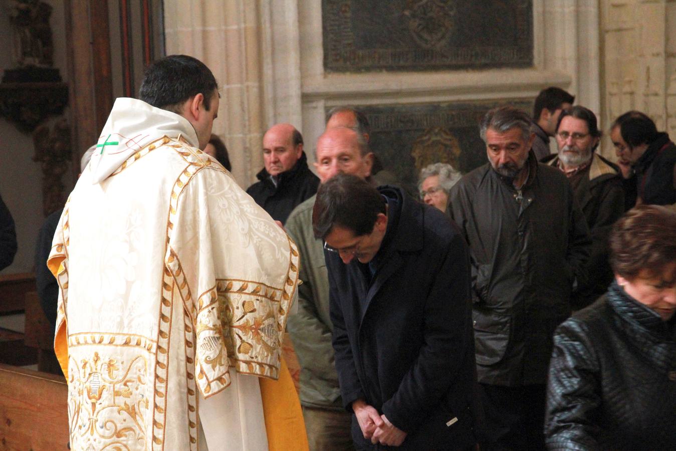 Ordenación de un nuevo diácono en el Monasterio de Santa María del Parral de Segovia (1/2)