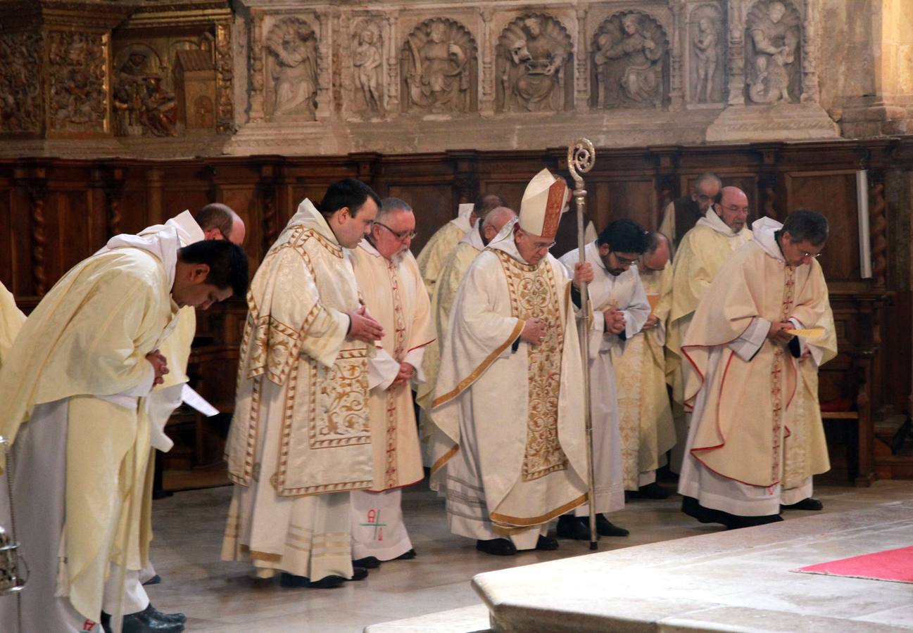 Ordenación de un nuevo diácono en el Monasterio de Santa María del Parral de Segovia (1/2)