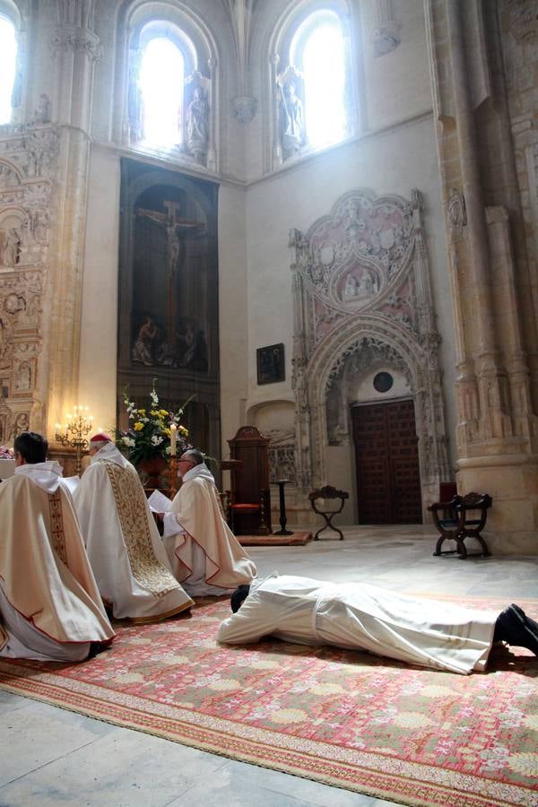 Ordenación de un nuevo diácono en el Monasterio de Santa María del Parral de Segovia (2/2)