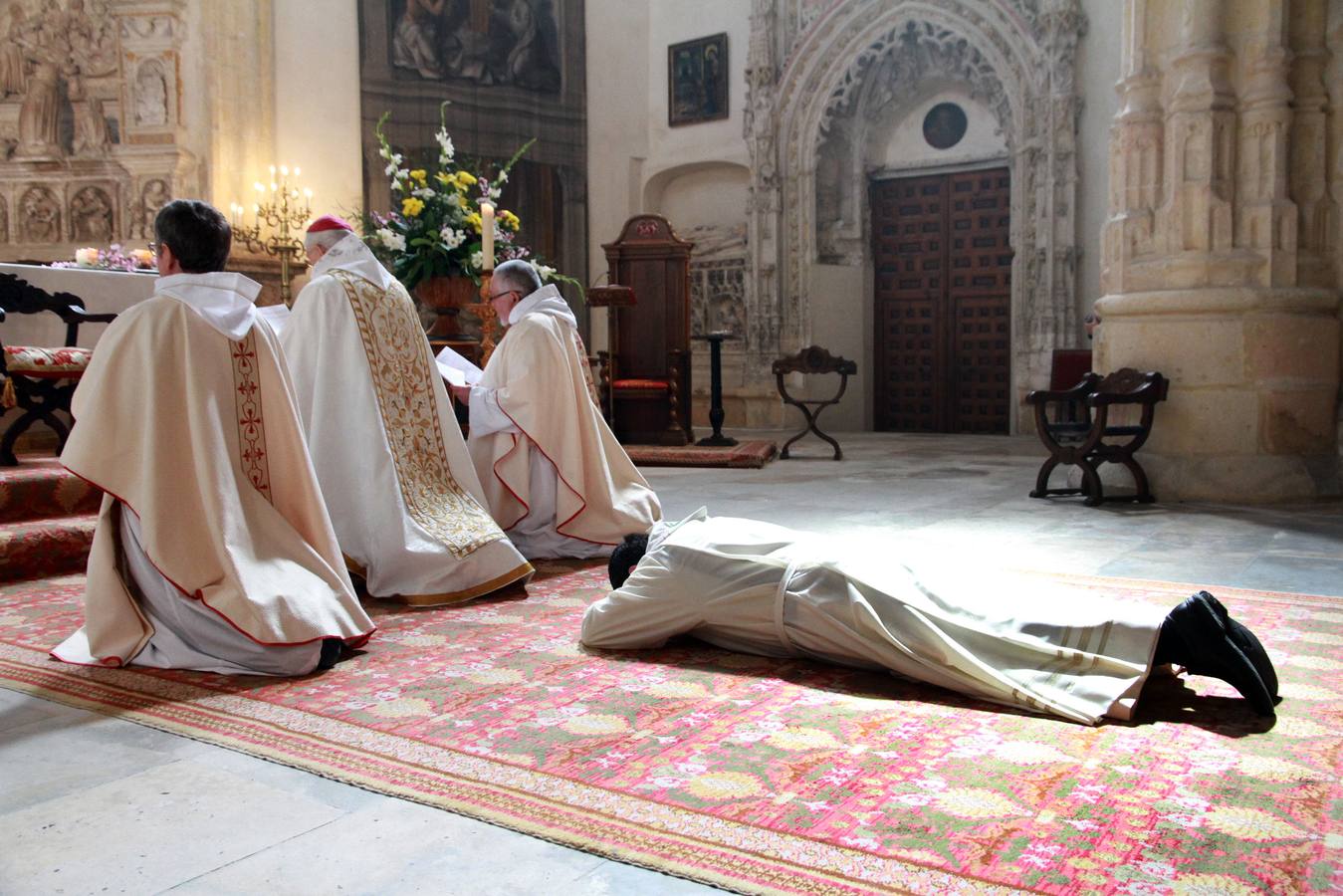 Ordenación de un nuevo diácono en el Monasterio de Santa María del Parral de Segovia (2/2)