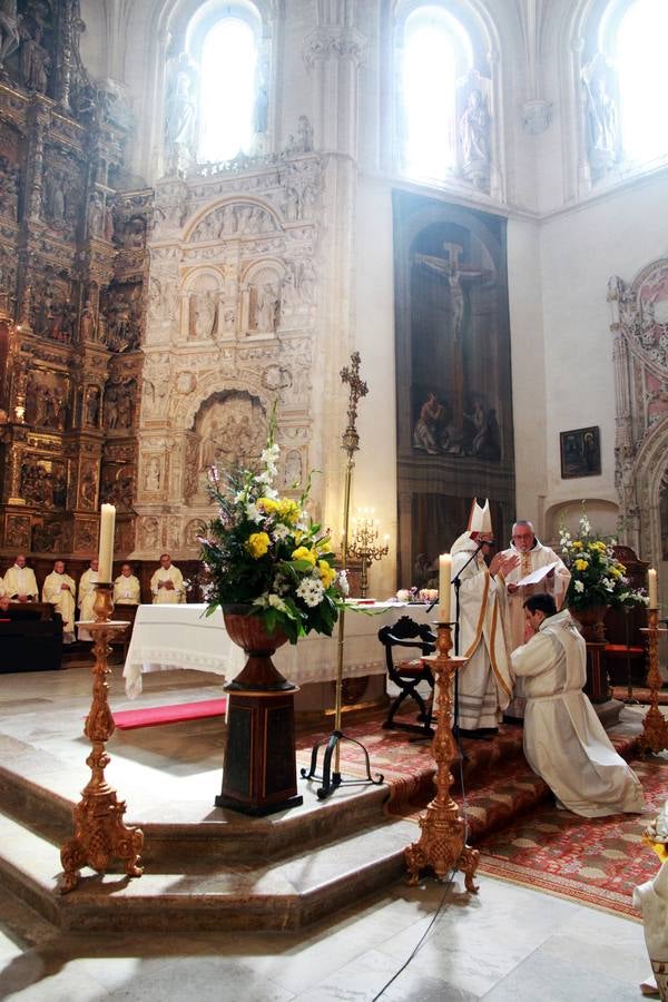 Ordenación de un nuevo diácono en el Monasterio de Santa María del Parral de Segovia (2/2)