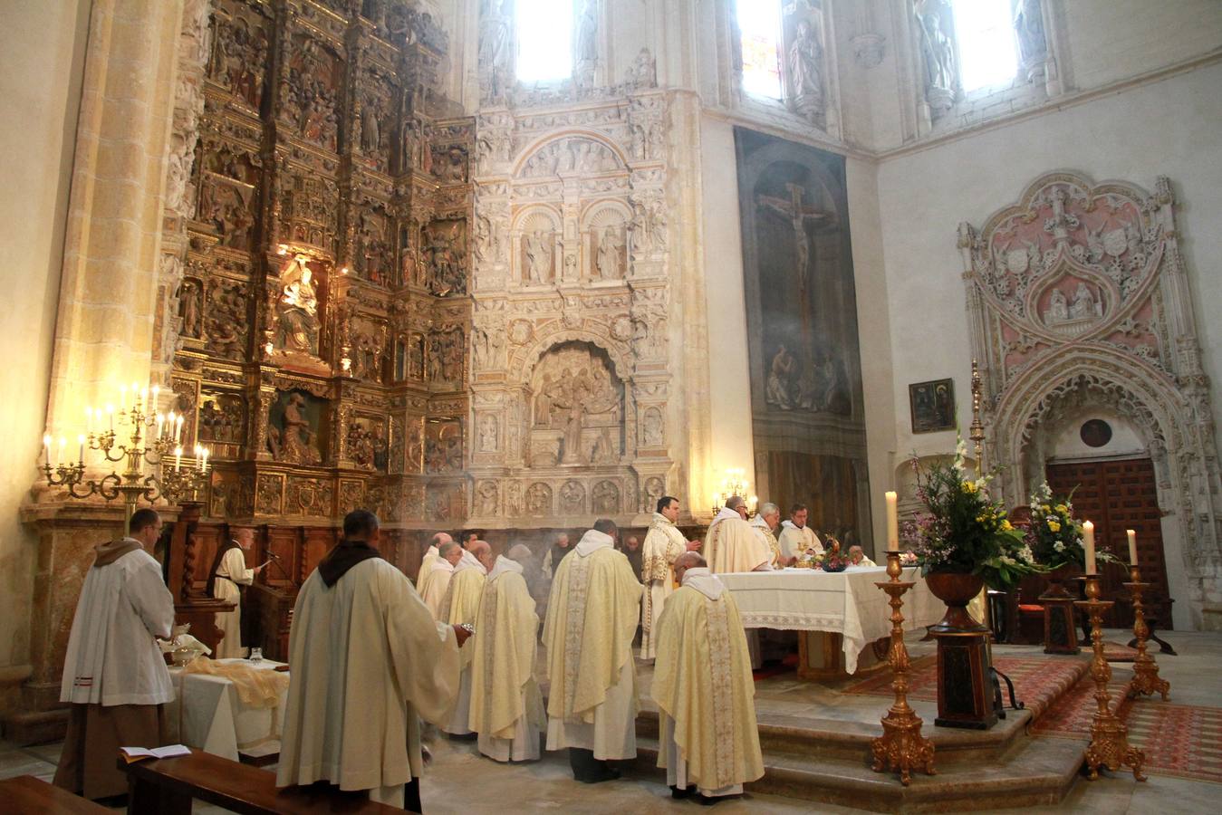 Ordenación de un nuevo diácono en el Monasterio de Santa María del Parral de Segovia (2/2)