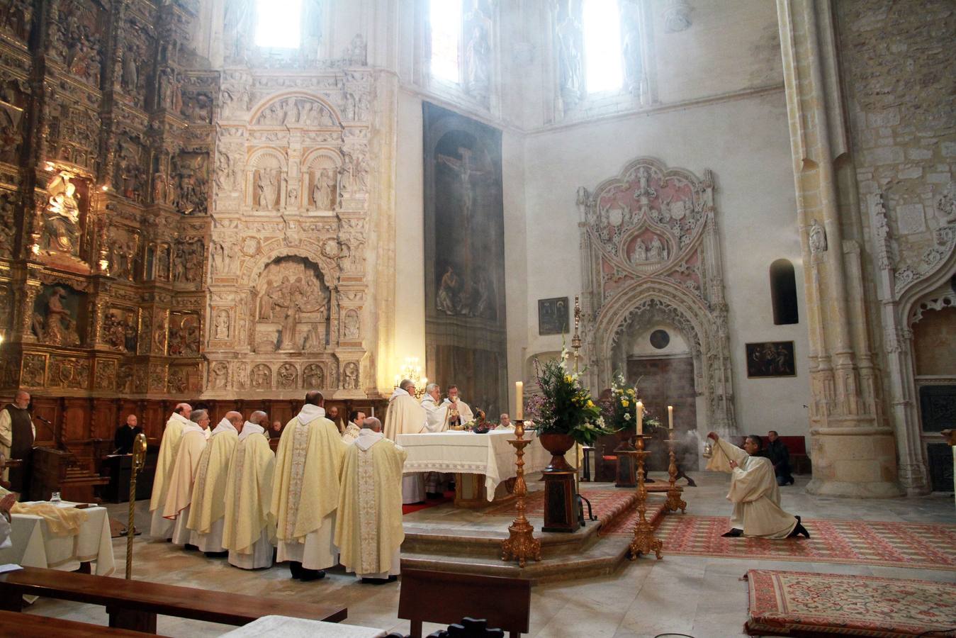 Ordenación de un nuevo diácono en el Monasterio de Santa María del Parral de Segovia (2/2)