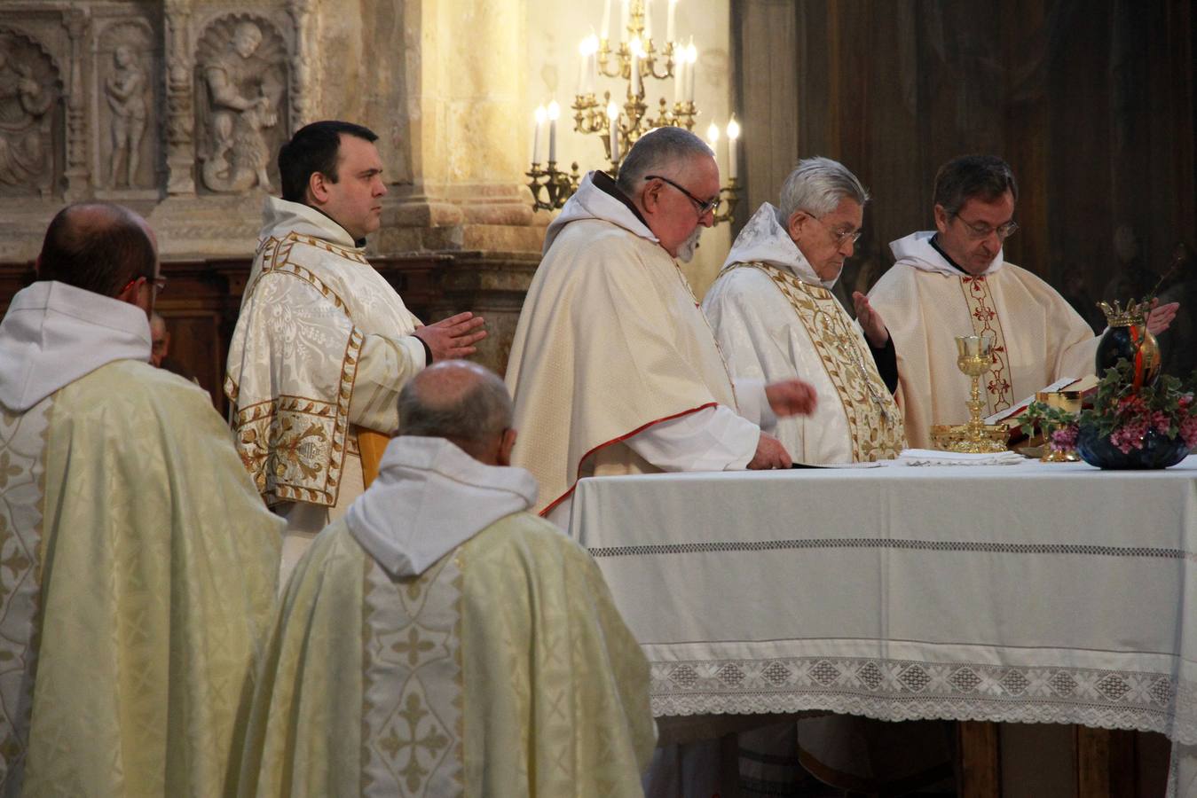 Ordenación de un nuevo diácono en el Monasterio de Santa María del Parral de Segovia (2/2)