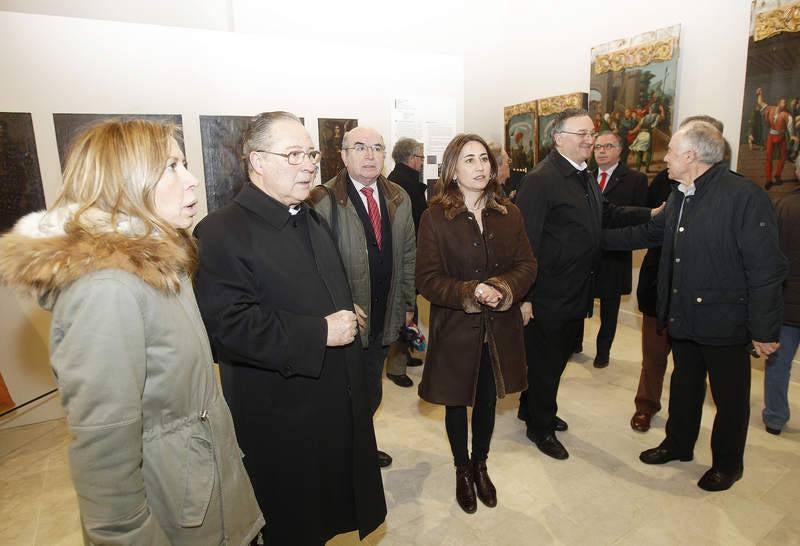 Inauguración de la exposición &#039;Patrimonio restaurado&#039; en la Capilla Sacramental de San Miguel de Palencia