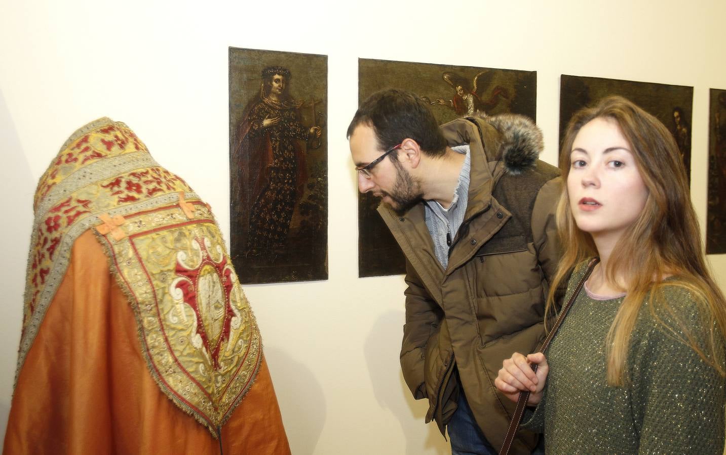 Inauguración de la exposición &#039;Patrimonio restaurado&#039; en la Capilla Sacramental de San Miguel de Palencia