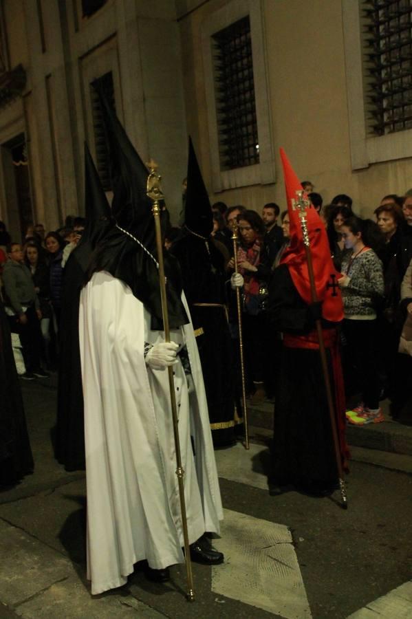 Ejercicio del Vía Crucis de la Cofradía del Santo Entierro