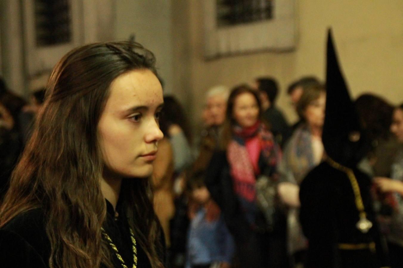 Ejercicio del Vía Crucis de la Cofradía del Santo Entierro