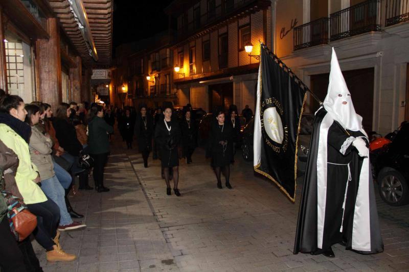 Procesión del Viernes de Dolores en Peñafiel