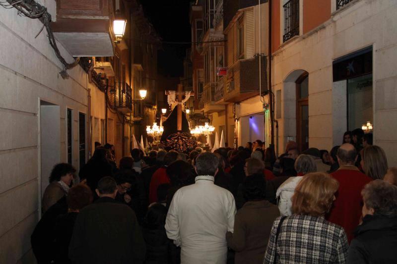 Procesión del Viernes de Dolores en Peñafiel