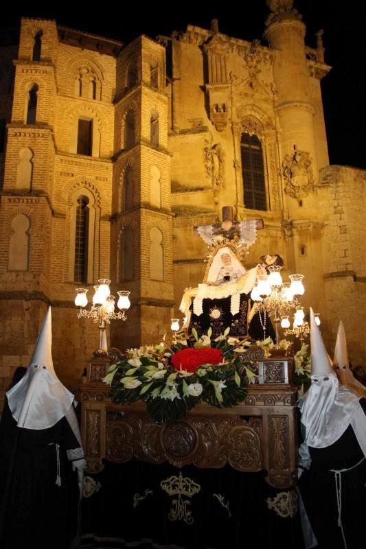 Procesión del Viernes de Dolores en Peñafiel