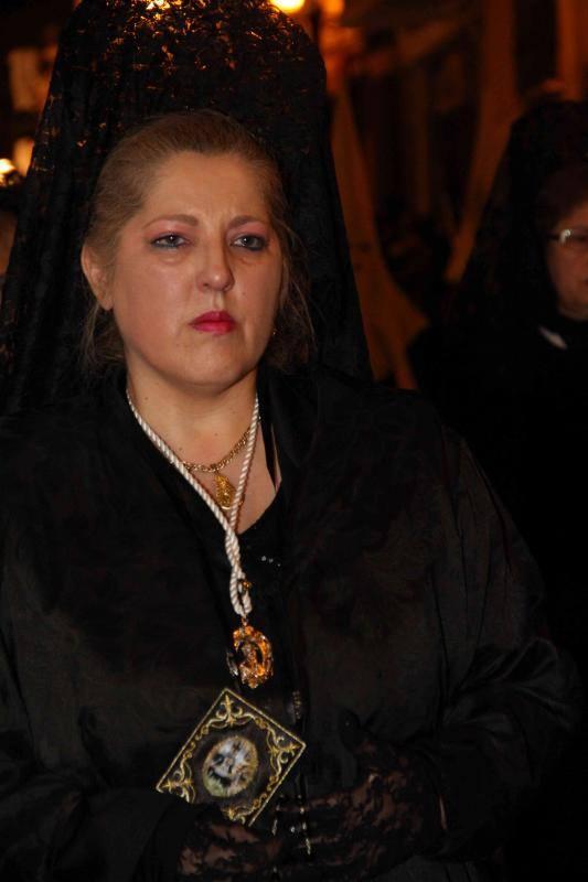Procesión del Viernes de Dolores en Peñafiel