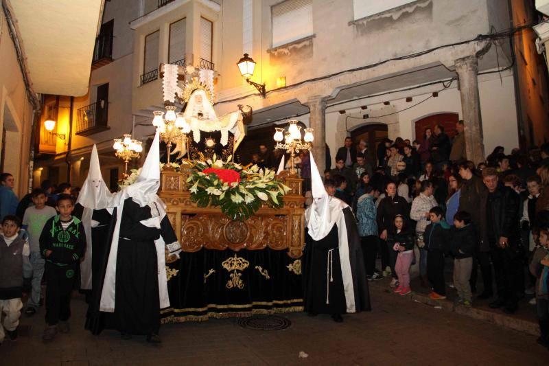 Procesión del Viernes de Dolores en Peñafiel