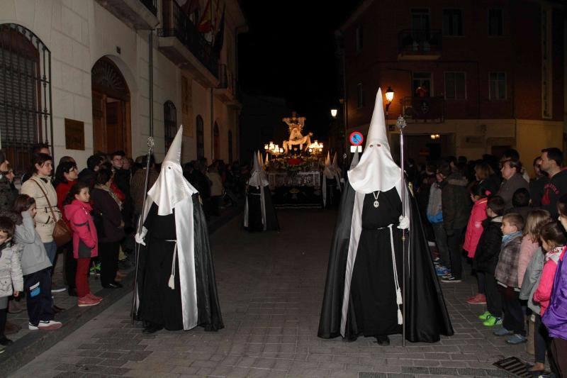 Procesión del Viernes de Dolores en Peñafiel