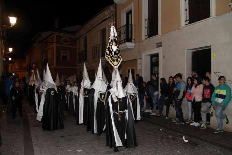 Procesión del Viernes de Dolores en Peñafiel