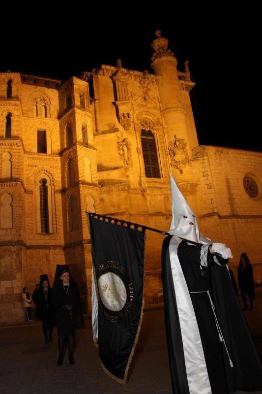 Procesión del Viernes de Dolores en Peñafiel