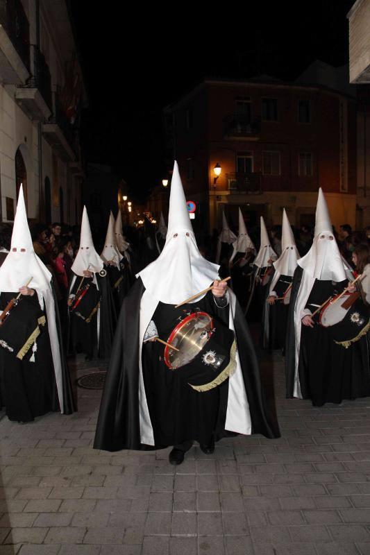 Procesión del Viernes de Dolores en Peñafiel