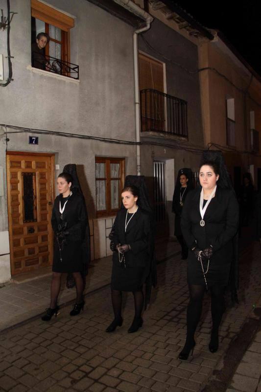 Procesión del Viernes de Dolores en Peñafiel