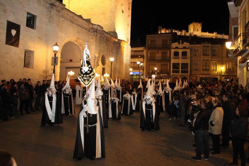 Procesión del Viernes de Dolores en Peñafiel