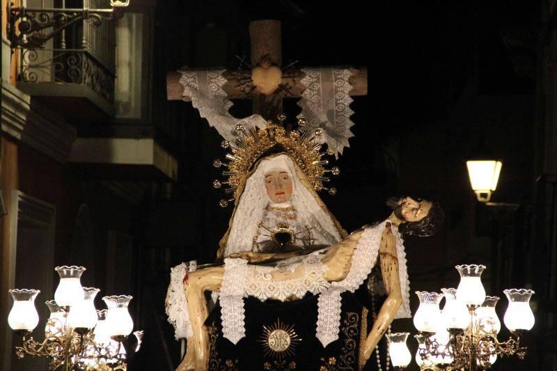 Procesión del Viernes de Dolores en Peñafiel