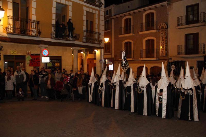 Procesión del Viernes de Dolores en Peñafiel