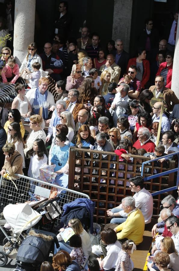 Multitudinaria procesión de las Palmas en Valladolid (2/2)